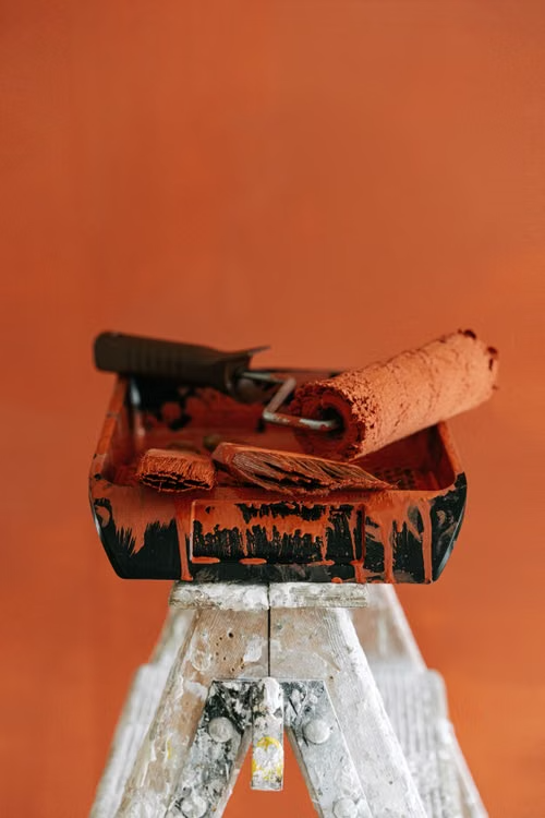 Bac et rouleau de peinture AZ Renov 24